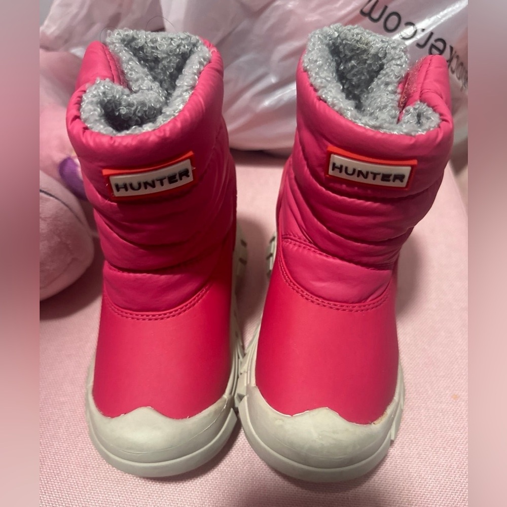 Hunter snow boots